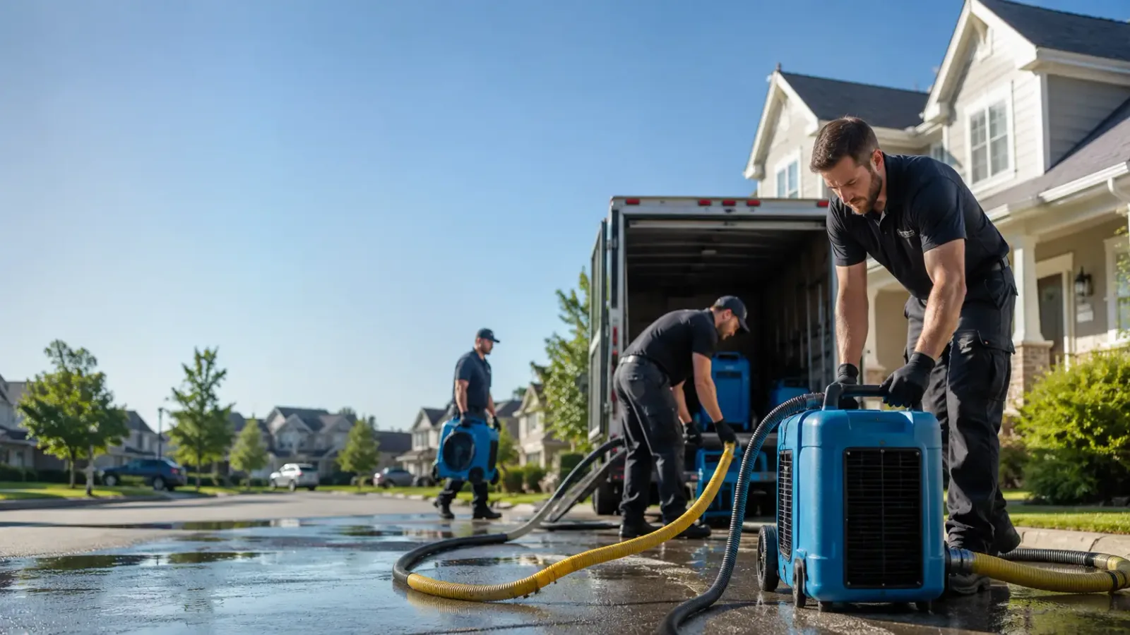 Water Damage Mitigation in Danville, IL